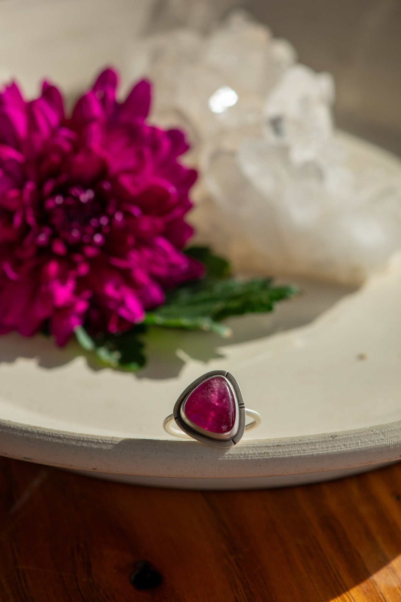 MISCHIEVOUS TOURMALINE RING - Fly Free