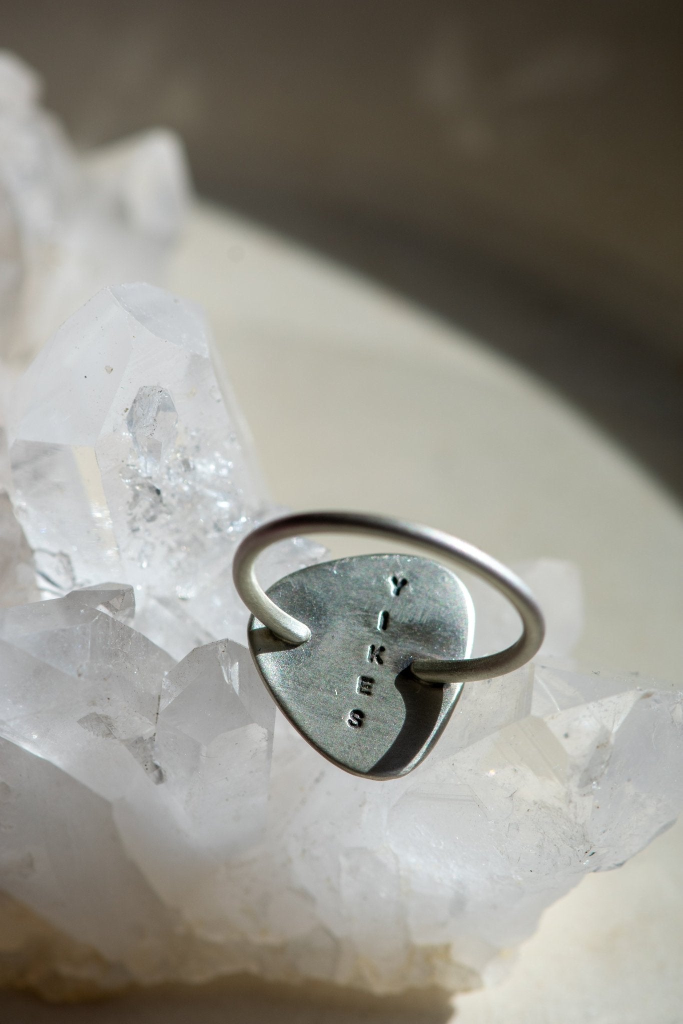 MISCHIEVOUS TOURMALINE RING - Fly Free