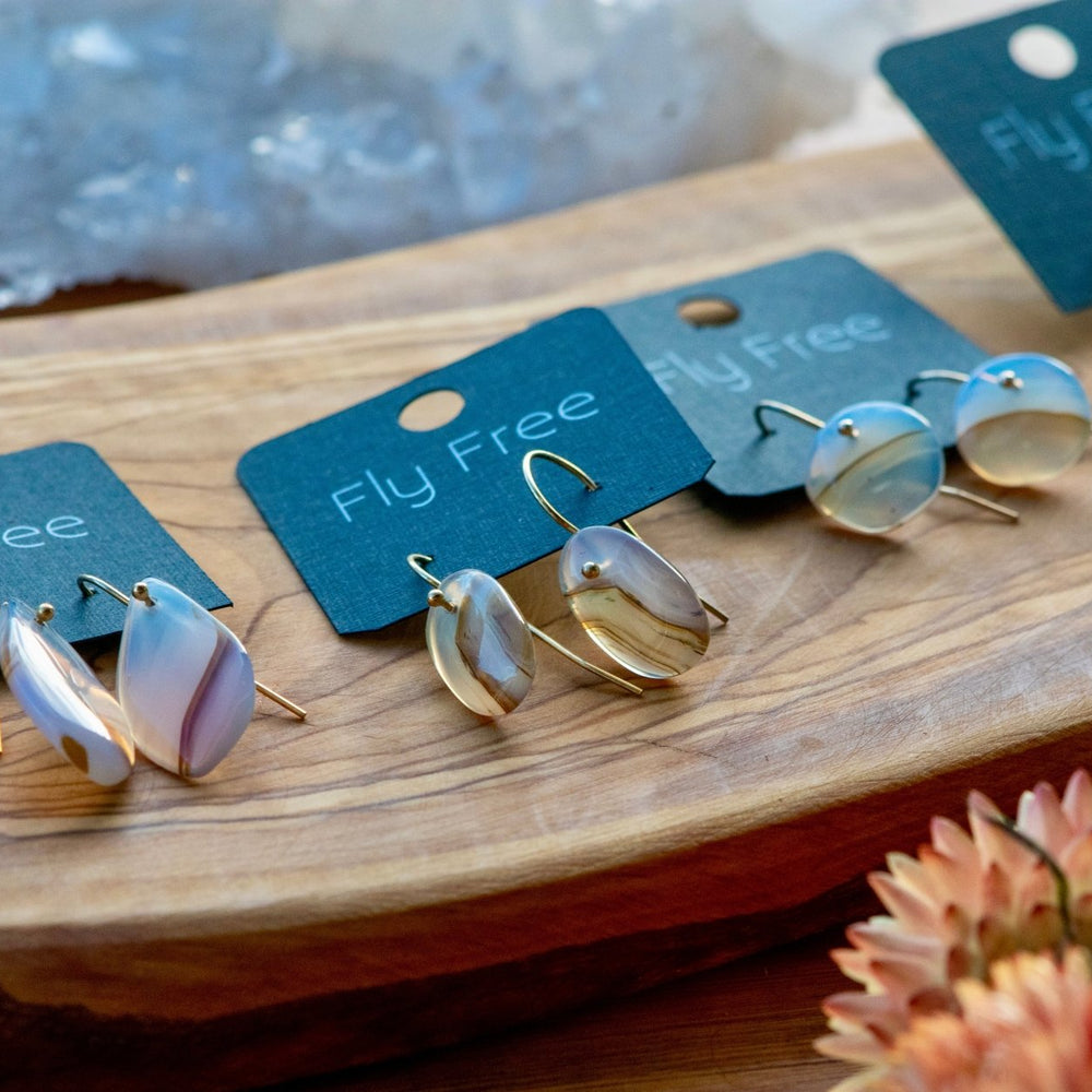 
                  
                    MONTANA AGATE DROPS - Fly Free
                  
                