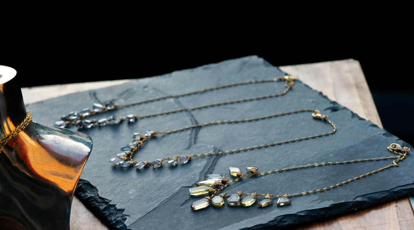 MOON WITCH NECKLACES - Fly Free
