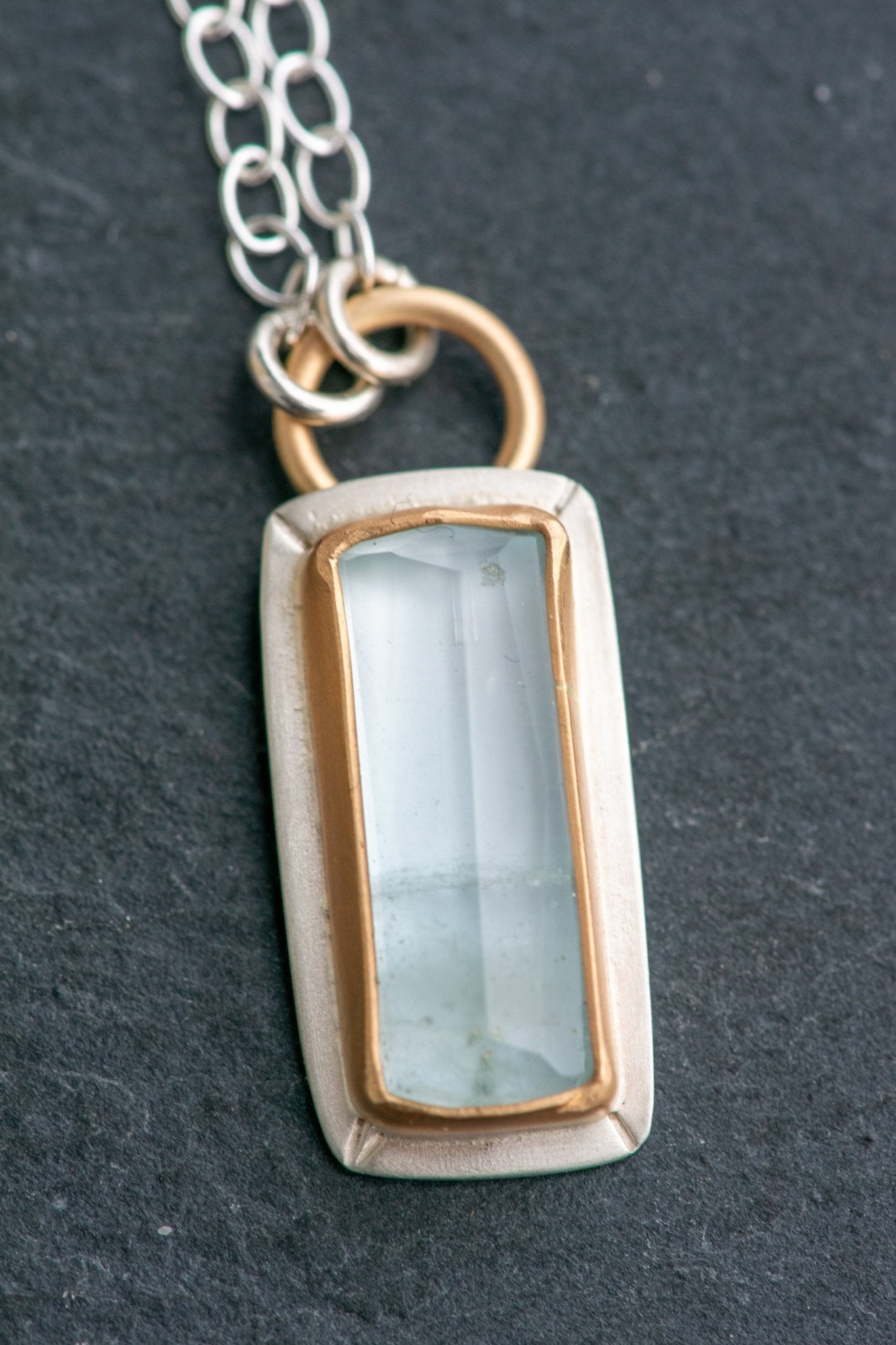 MOUNTAIN WATERS AQUAMARINE NECKLACES - Fly Free