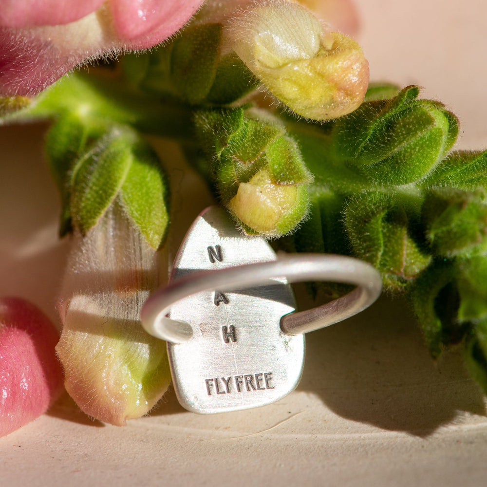 
                  
                    NAH TOURMALINE RING - Fly Free
                  
                