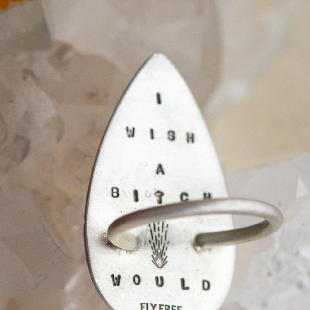 
                  
                    NICE TRY RHODOCHROSITE RING - Fly Free
                  
                