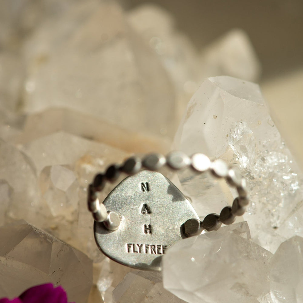 
                  
                    NOPE TOURMALINE RING - Fly Free
                  
                