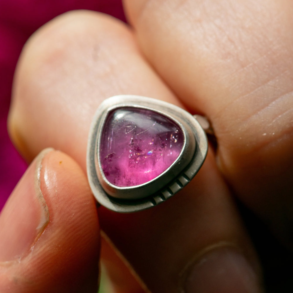 
                  
                    NOPE TOURMALINE RING - Fly Free
                  
                