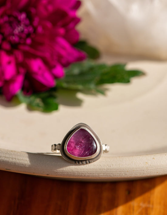 NOPE TOURMALINE RING - Fly Free
