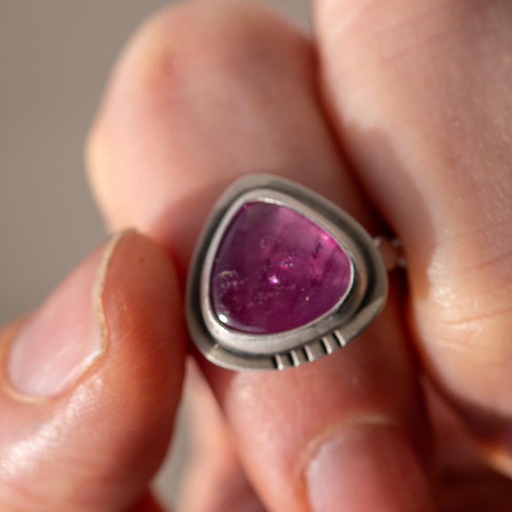 
                  
                    NOPE TOURMALINE RING - Fly Free
                  
                