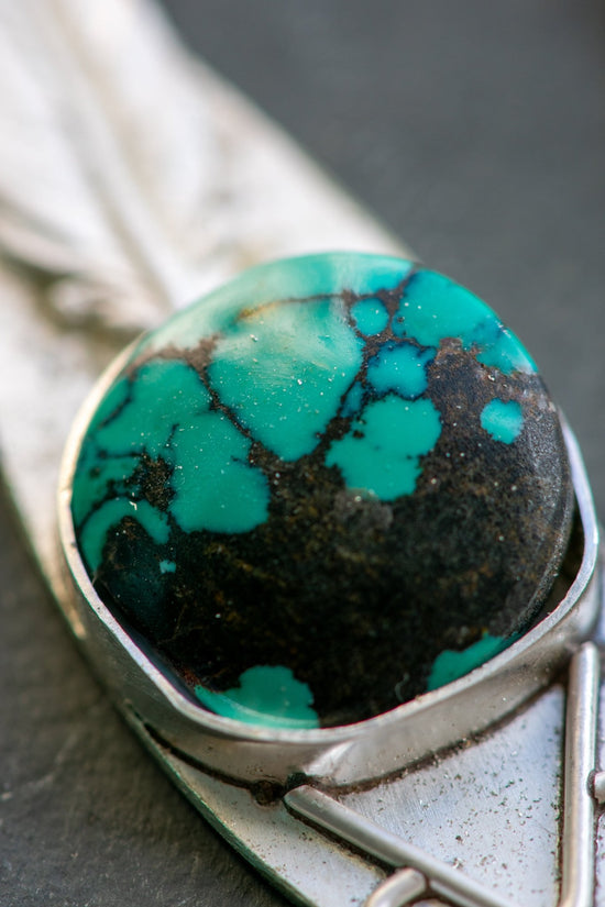 OCEAN TURQUOISE DIVINER RING - Fly Free