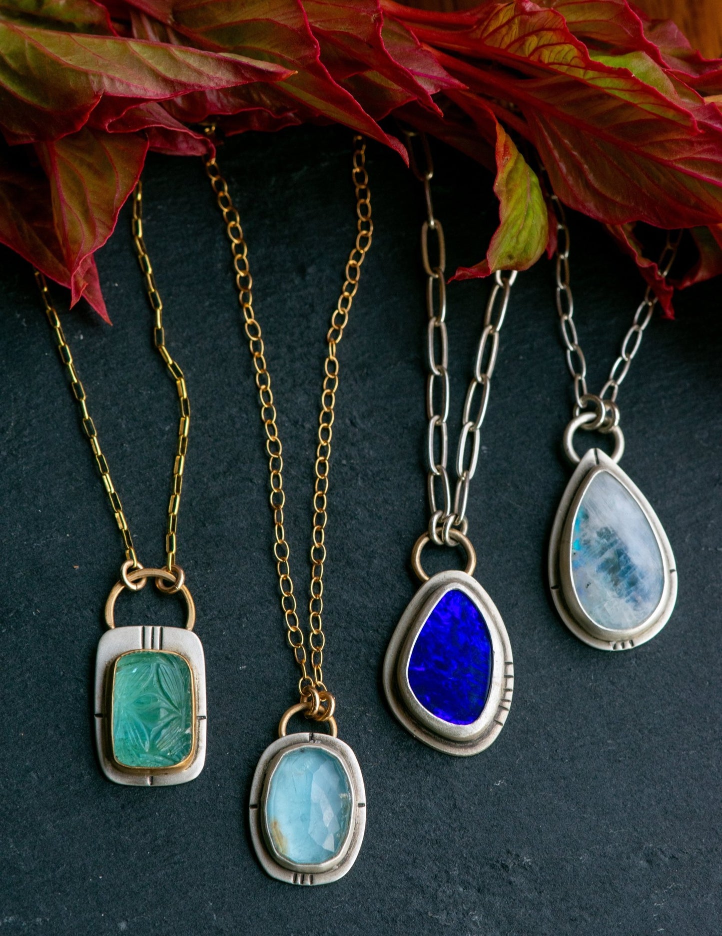 OCEANIA WAVES NECKLACES - Fly Free