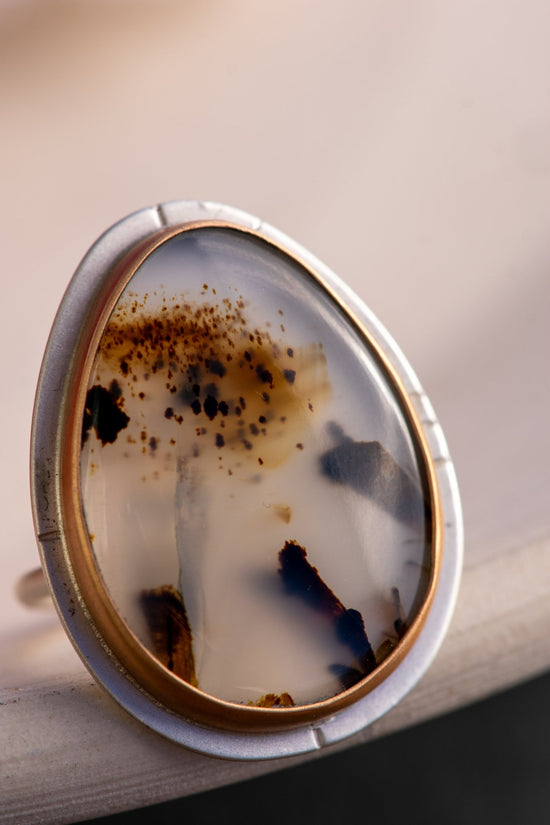 OH DARN MONTANA AGATE RING - Fly Free