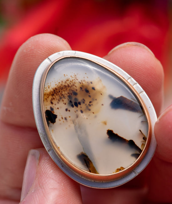 OH DARN MONTANA AGATE RING - Fly Free