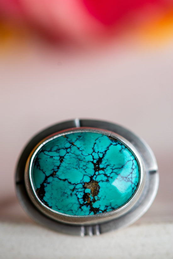 OLDEN TURQUOISE RING - Fly Free