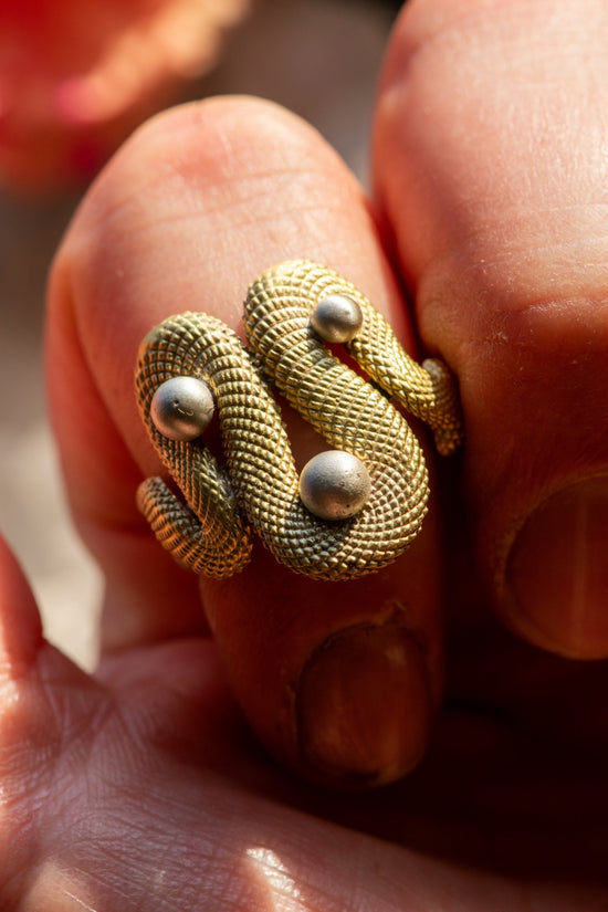 OUROBOROS SIZE 6 RINGS - Fly Free