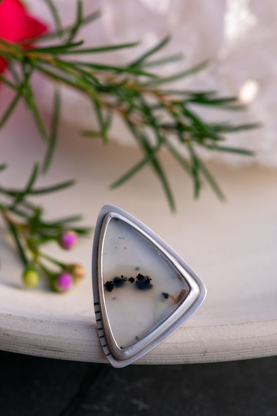 PROUD MONTANA AGATE RING - Fly Free