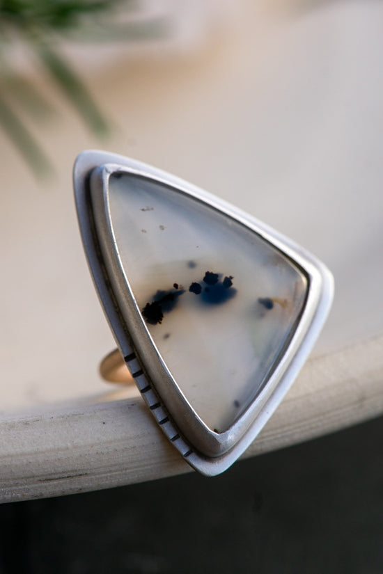 PROUD MONTANA AGATE RING - Fly Free