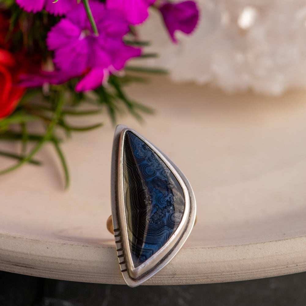 
                  
                    PSILOMELANE DREAMS RING - Fly Free
                  
                