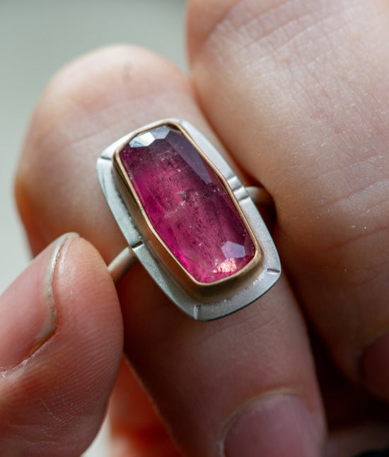 REGAL TOURMALINE RING - Fly Free