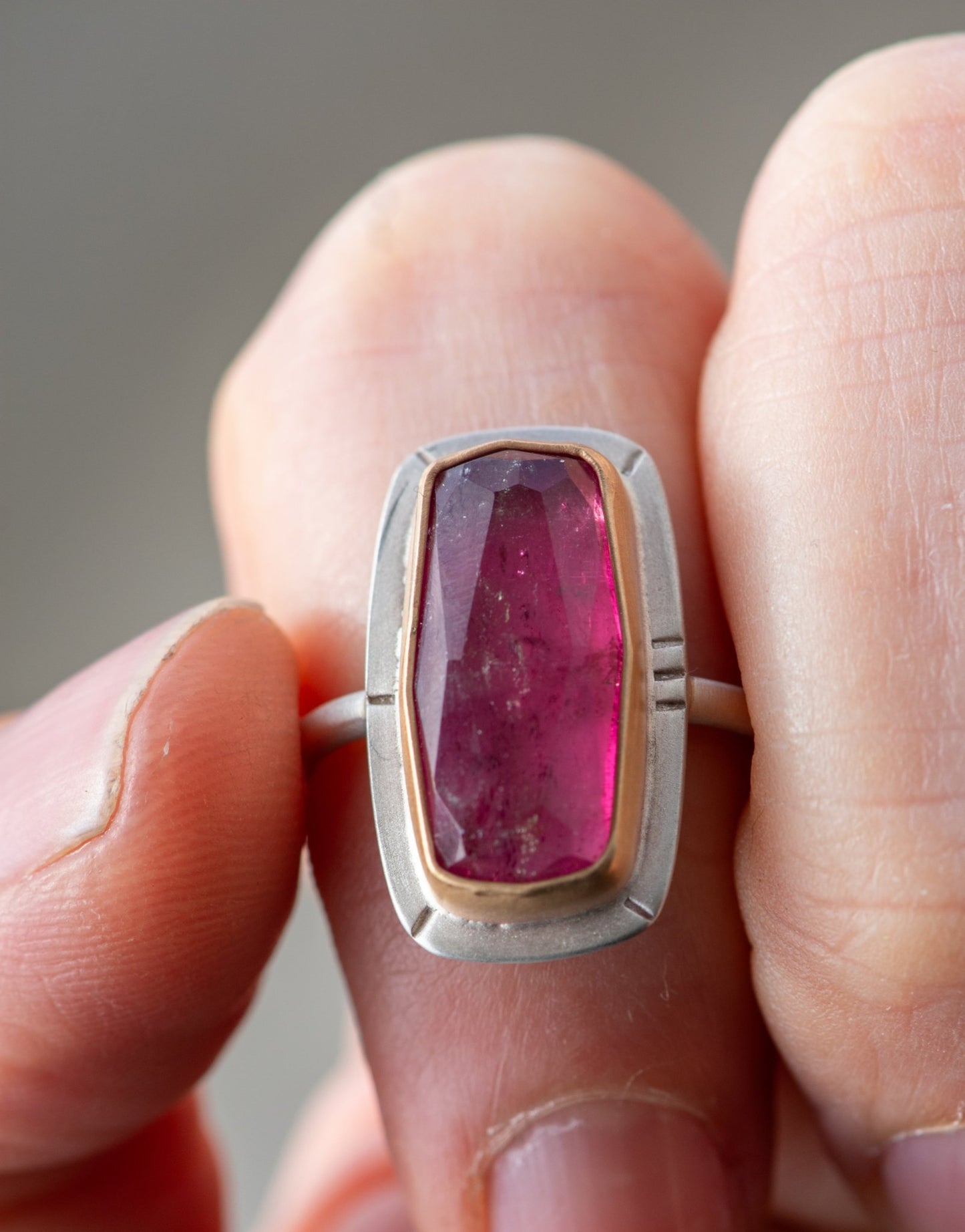 REGAL TOURMALINE RING - Fly Free