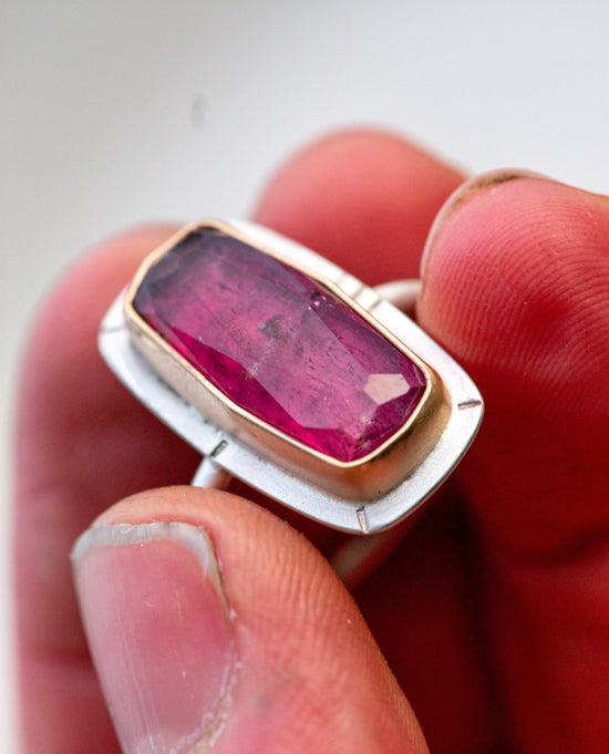 REGAL TOURMALINE RING - Fly Free