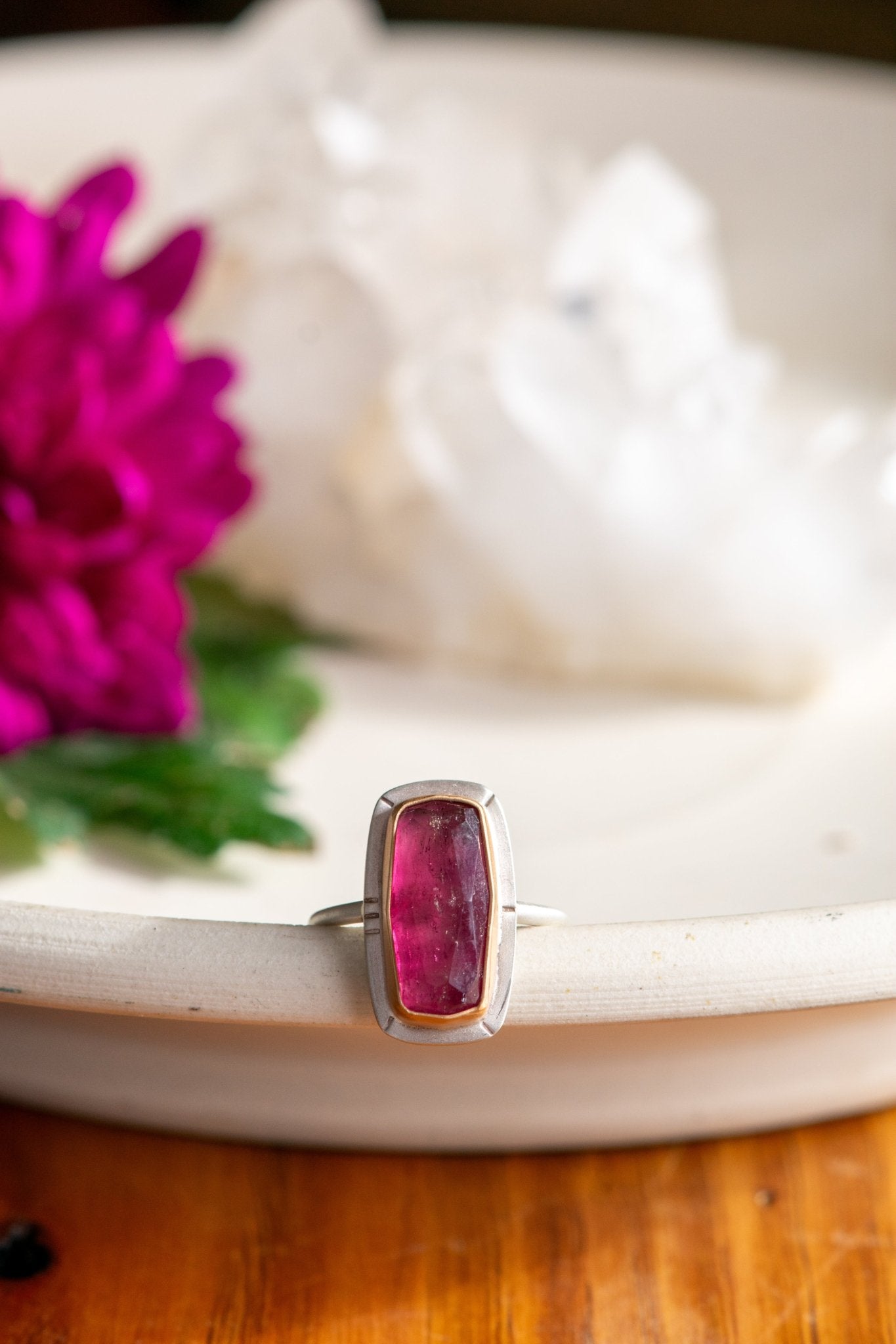 REGAL TOURMALINE RING - Fly Free