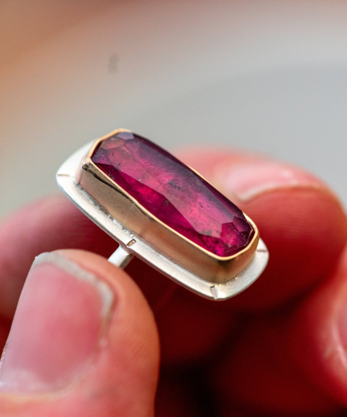 REGAL TOURMALINE RING - Fly Free