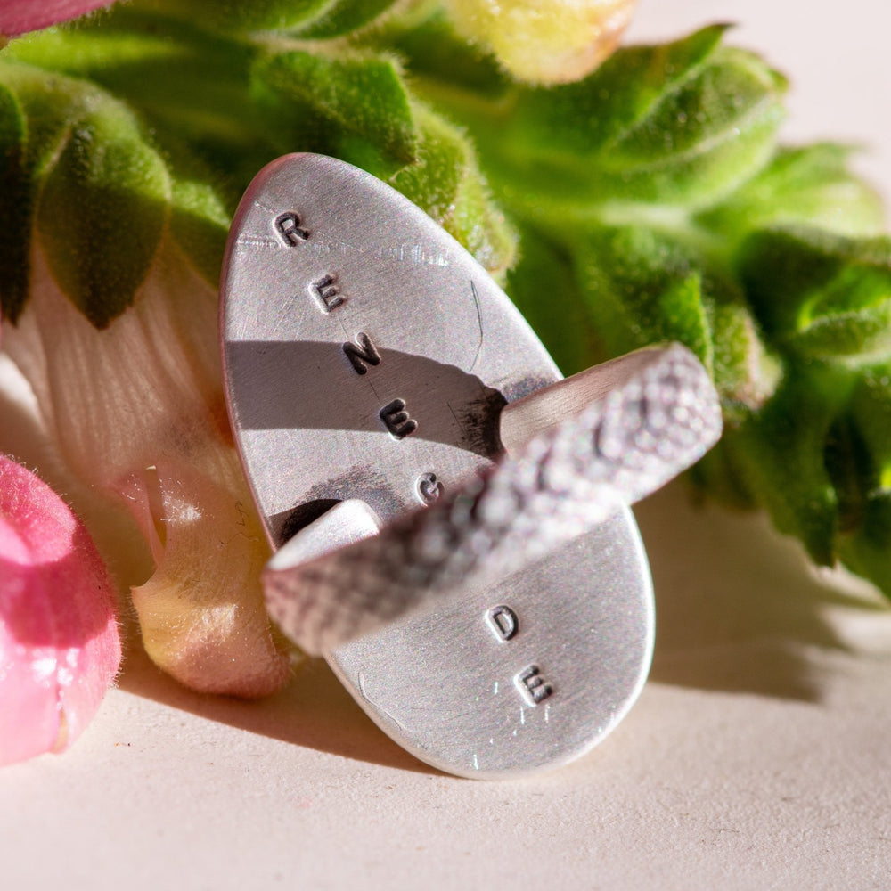 
                  
                    RENEGADE RUBELLITE TOURMALINE RING - Fly Free
                  
                
