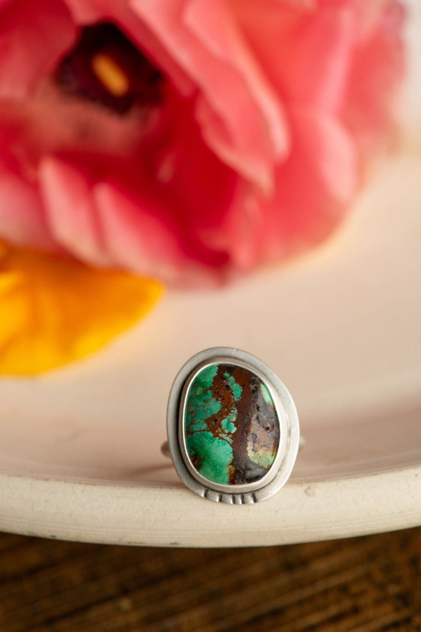 RENEGADE TURQUOISE RING - Fly Free