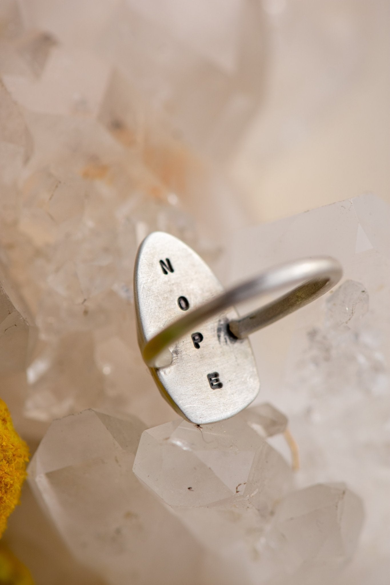 RESOLVED GARNET RING - Fly Free