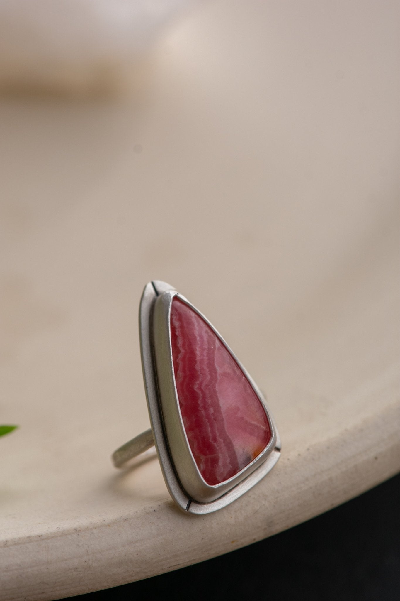 RHODOCHROSITE WILDCARD RING - Fly Free