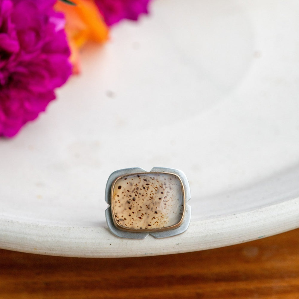 RISE AGAIN MONTANA AGATE RING - Fly Free