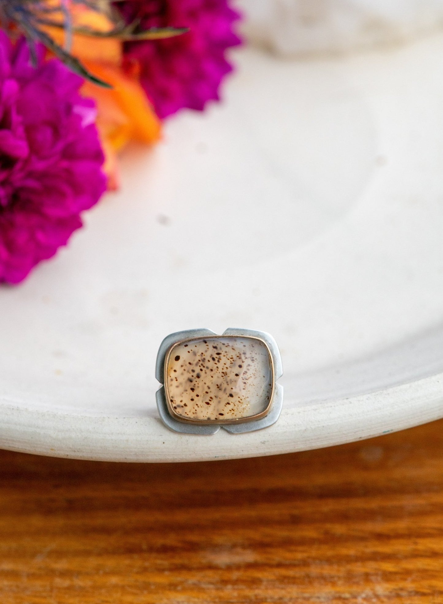 RISE AGAIN MONTANA AGATE RING - Fly Free