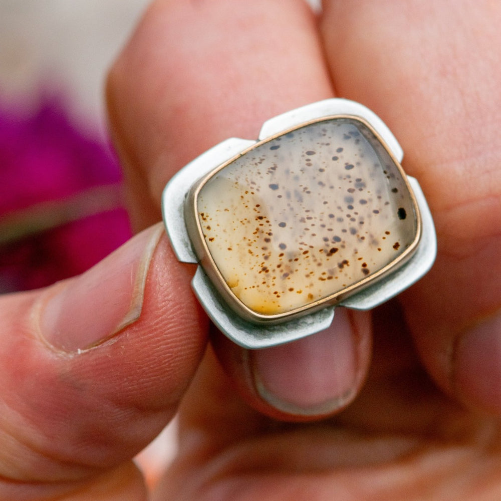 
                  
                    RISE AGAIN MONTANA AGATE RING - Fly Free
                  
                