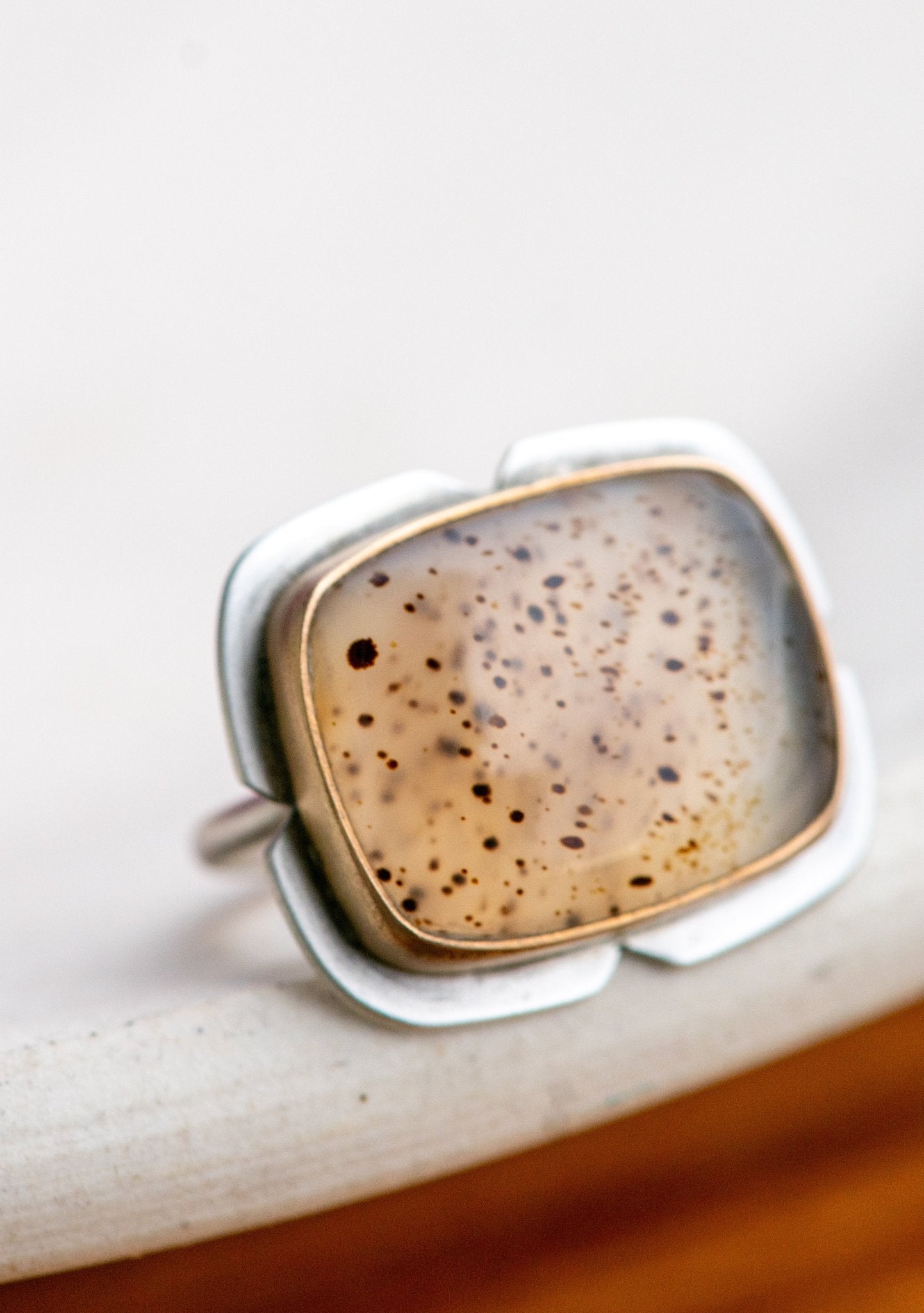 RISE AGAIN MONTANA AGATE RING - Fly Free