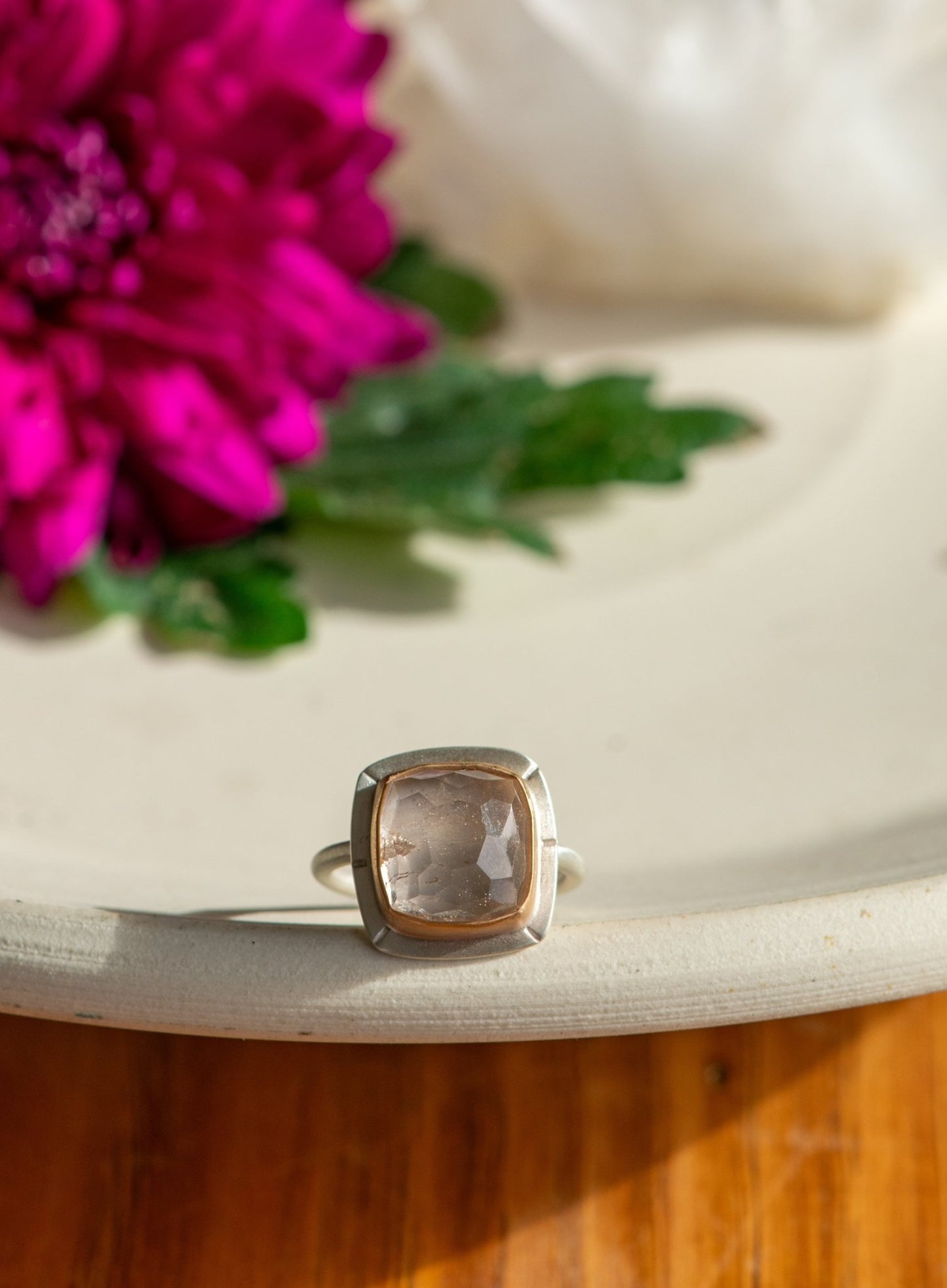 ROYAL TOPAZ RING - Fly Free