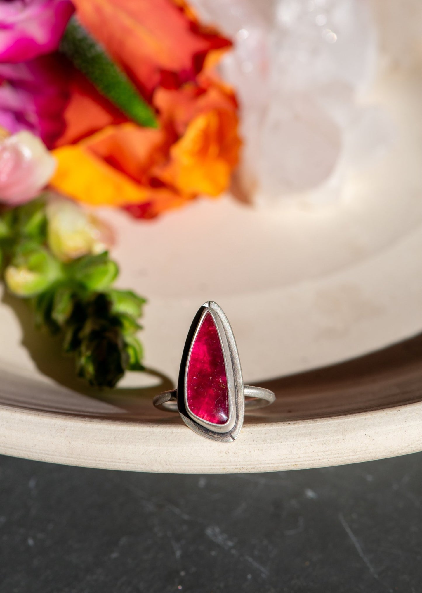 RUCKUS TOURMALINE RING - Fly Free