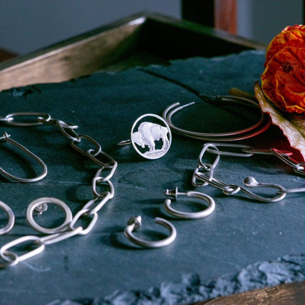 SAFTEY THIRD. THE PAPERCLIP CHAIN COLLECTION - Fly Free