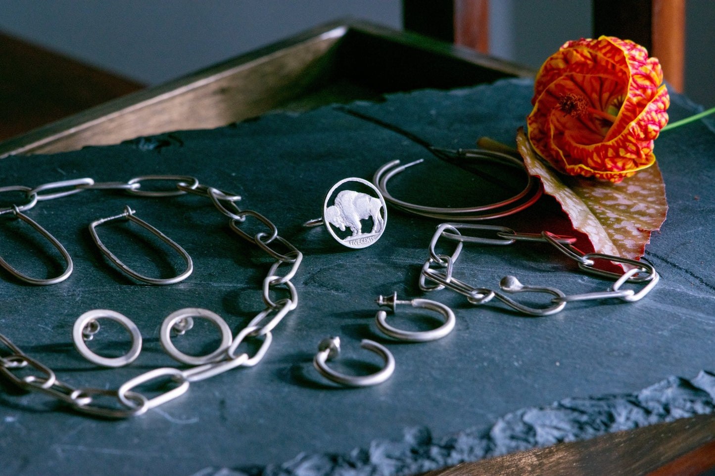 SAFTEY THIRD. THE PAPERCLIP CHAIN COLLECTION - Fly Free