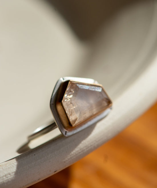 SALVO TOPAZ RING - Fly Free