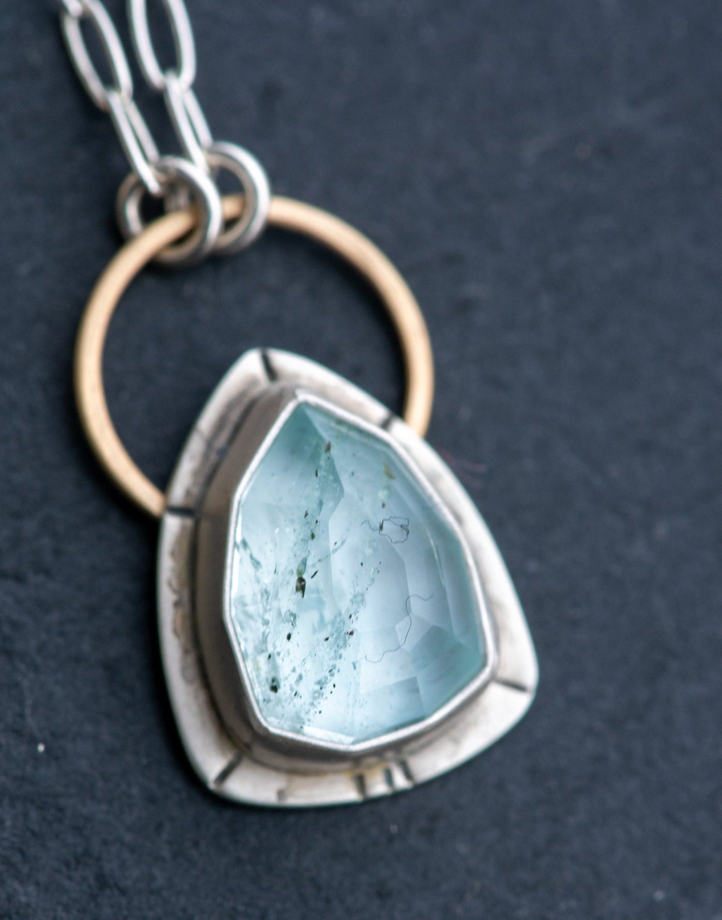 SHALLOW SEAS AQUAMARINE NECKLACES - Fly Free