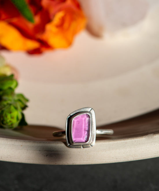 SHORT AND SWEET TOURMALINE RING - Fly Free