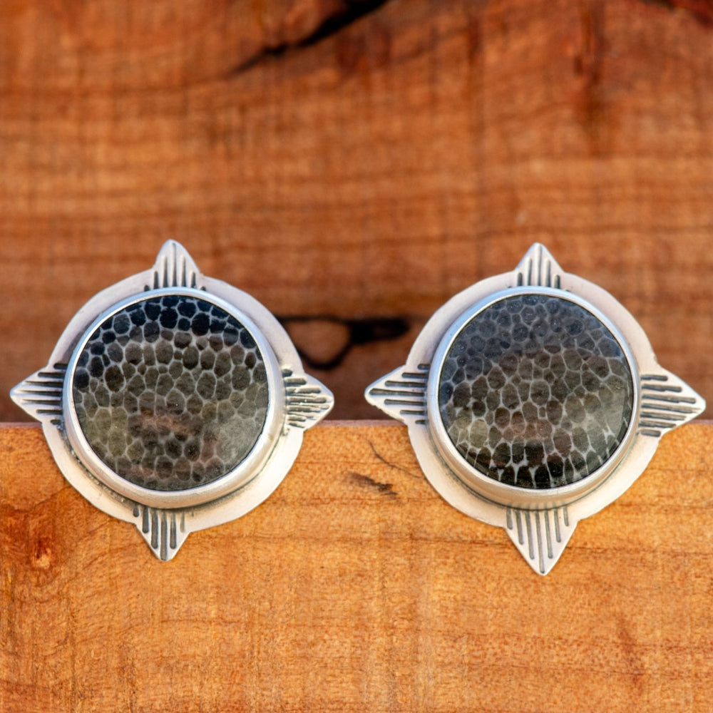
                  
                    SISTER FOSSILIZED CORAL RINGS - Fly Free
                  
                