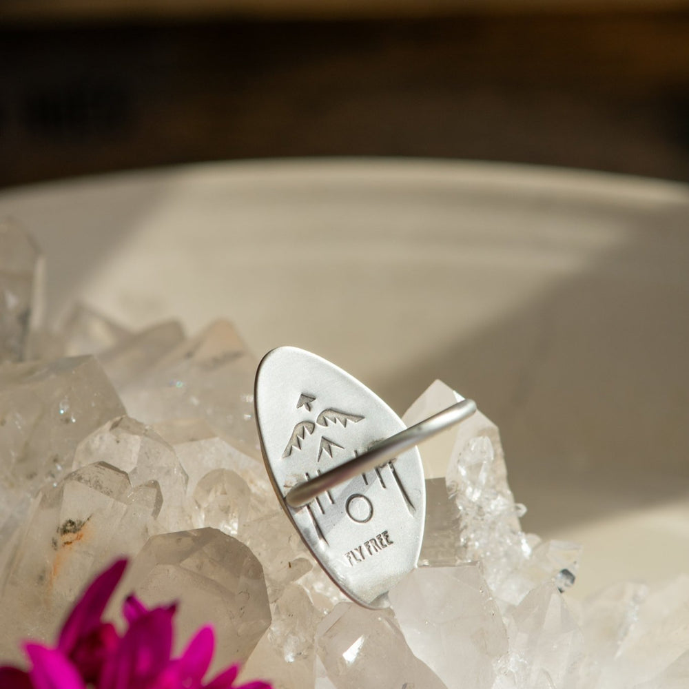 
                  
                    SOARING TOPAZ RING - Fly Free
                  
                