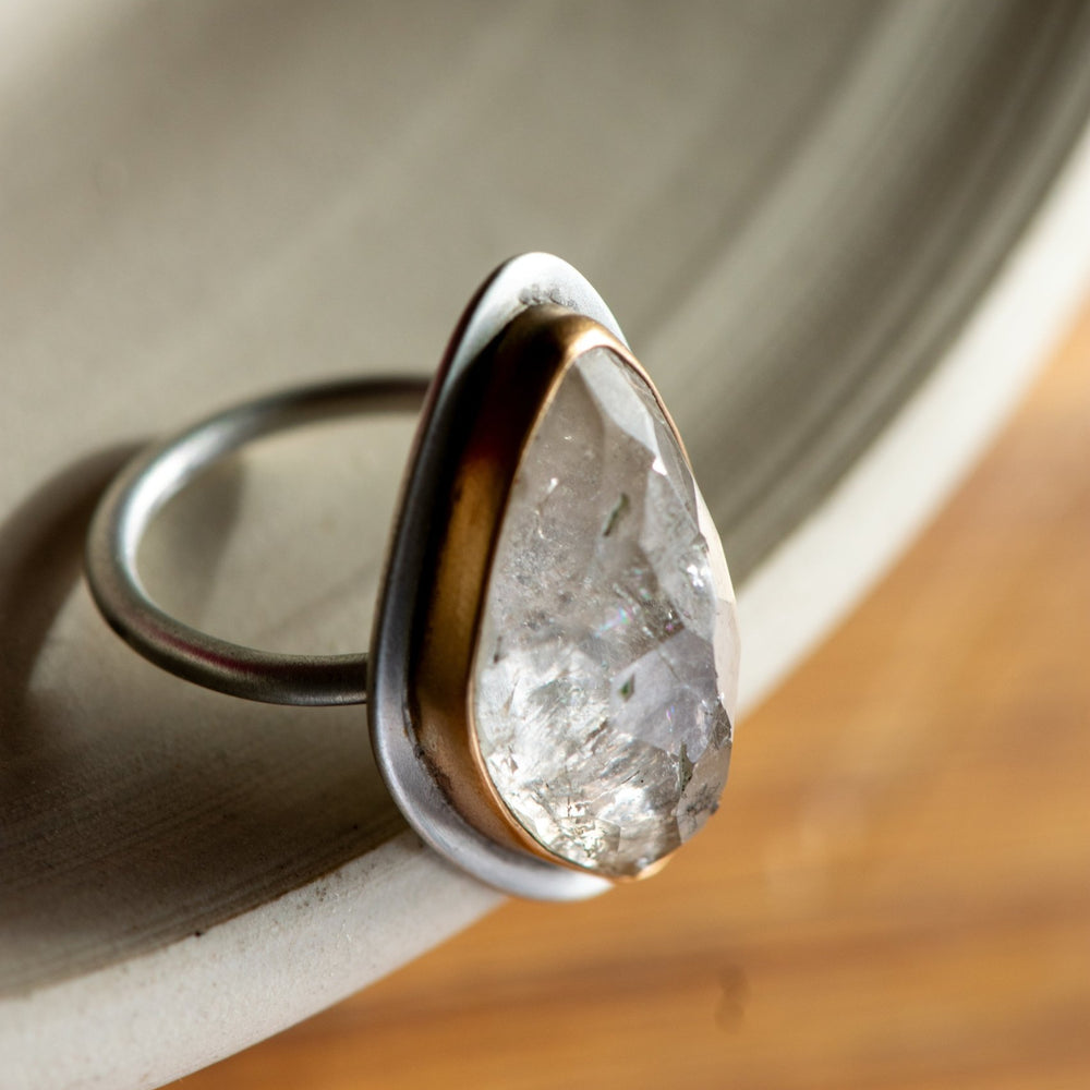 
                  
                    SOARING TOPAZ RING - Fly Free
                  
                