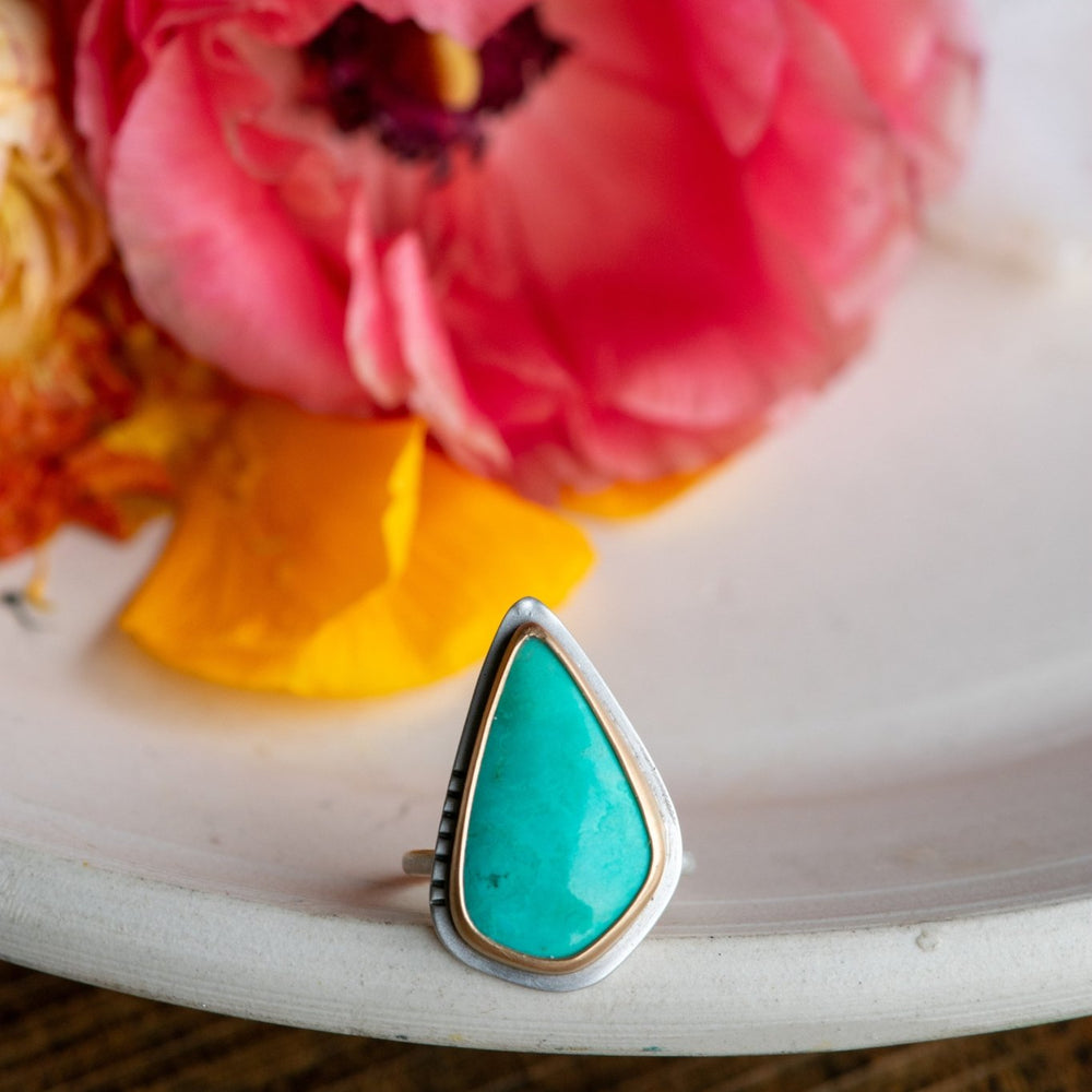 SOME DAYS TURQUOISE RING - Fly Free