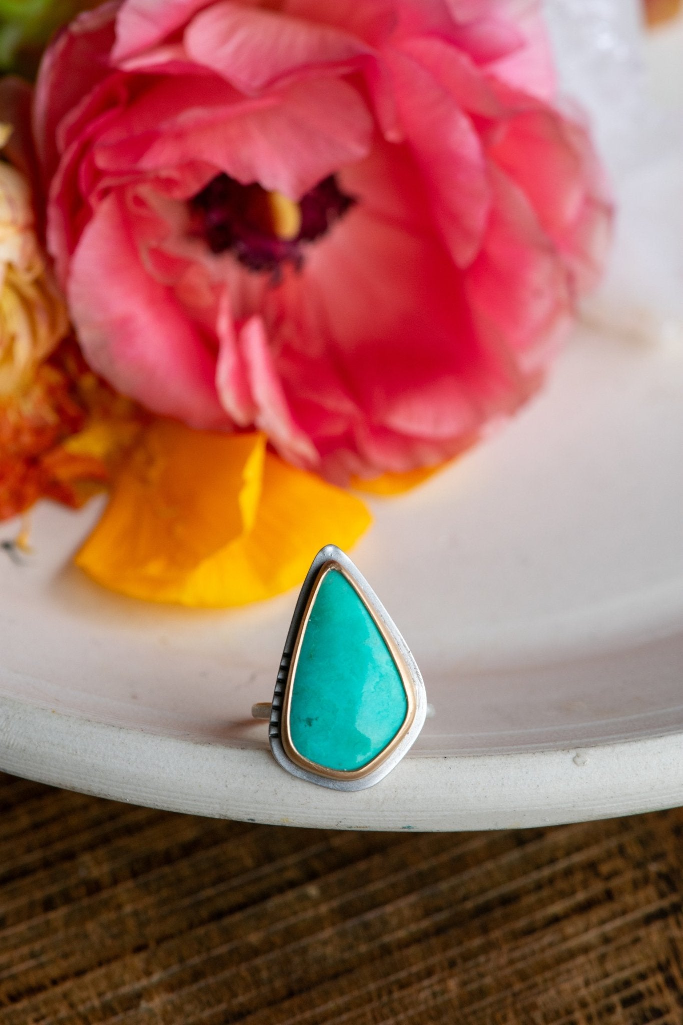 SOME DAYS TURQUOISE RING - Fly Free