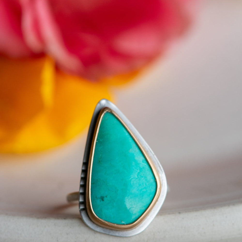 SOME DAYS TURQUOISE RING - Fly Free
