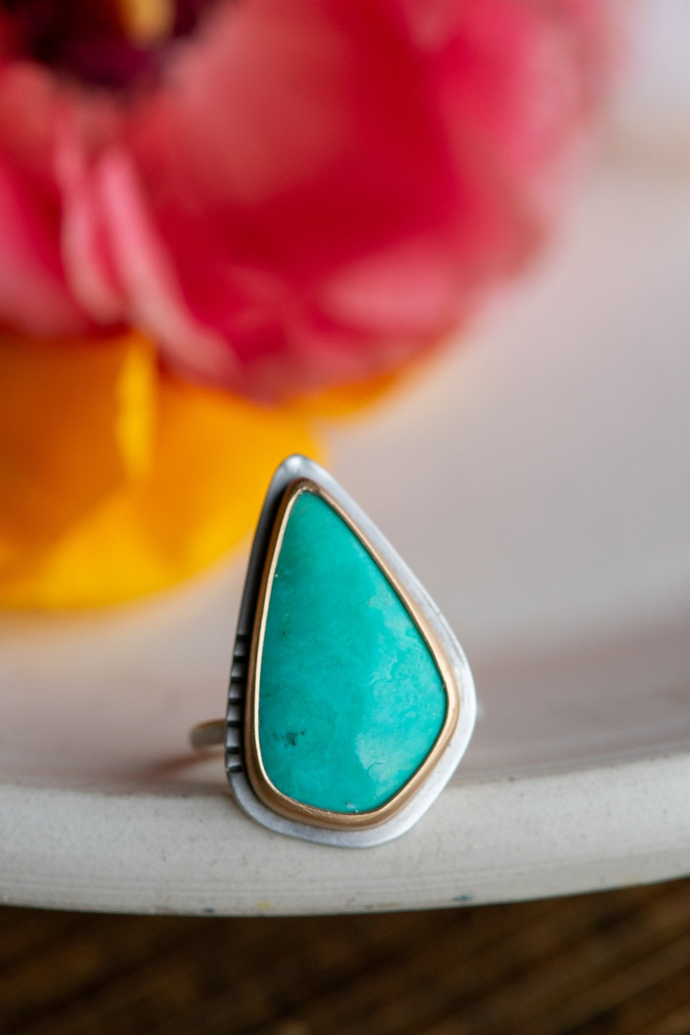 SOME DAYS TURQUOISE RING - Fly Free