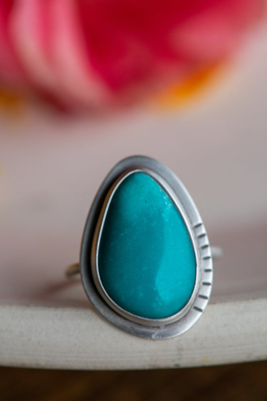 SONG SUNG BLUE TURQUOISE RING - Fly Free