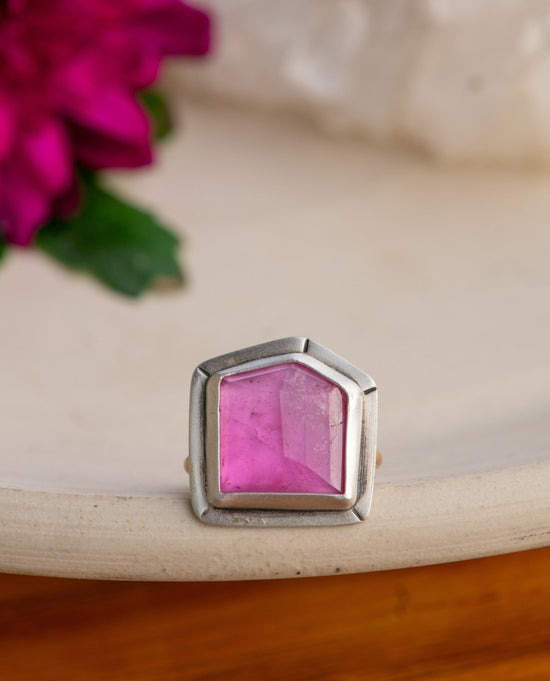 STOUT TOURMALINE RING - Fly Free