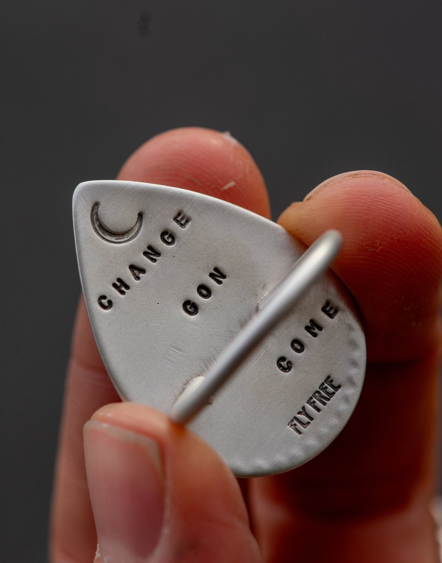 STRANGE TIDES AMMONITE RING - Fly Free